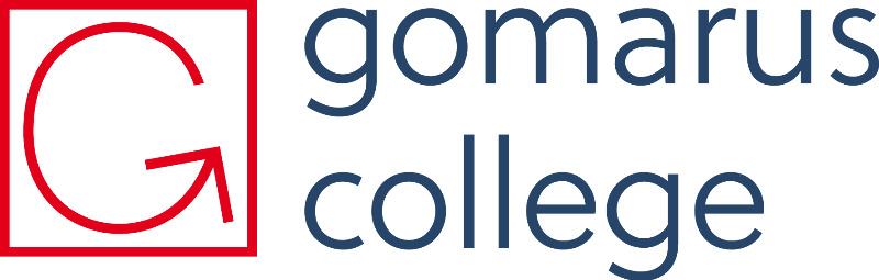 Gomarus College Assen logo