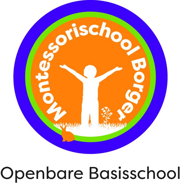 Montessorischool Borger logo