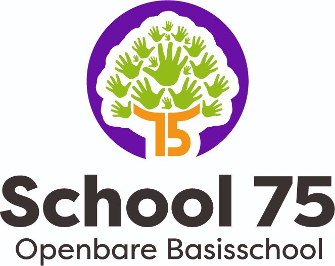 School 75 Nieuw Buinen logo
