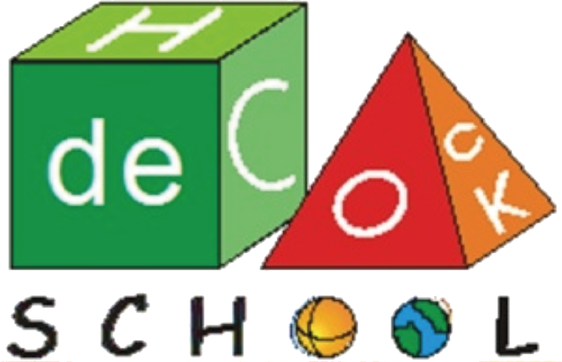 CBS H. de Cockschool logo